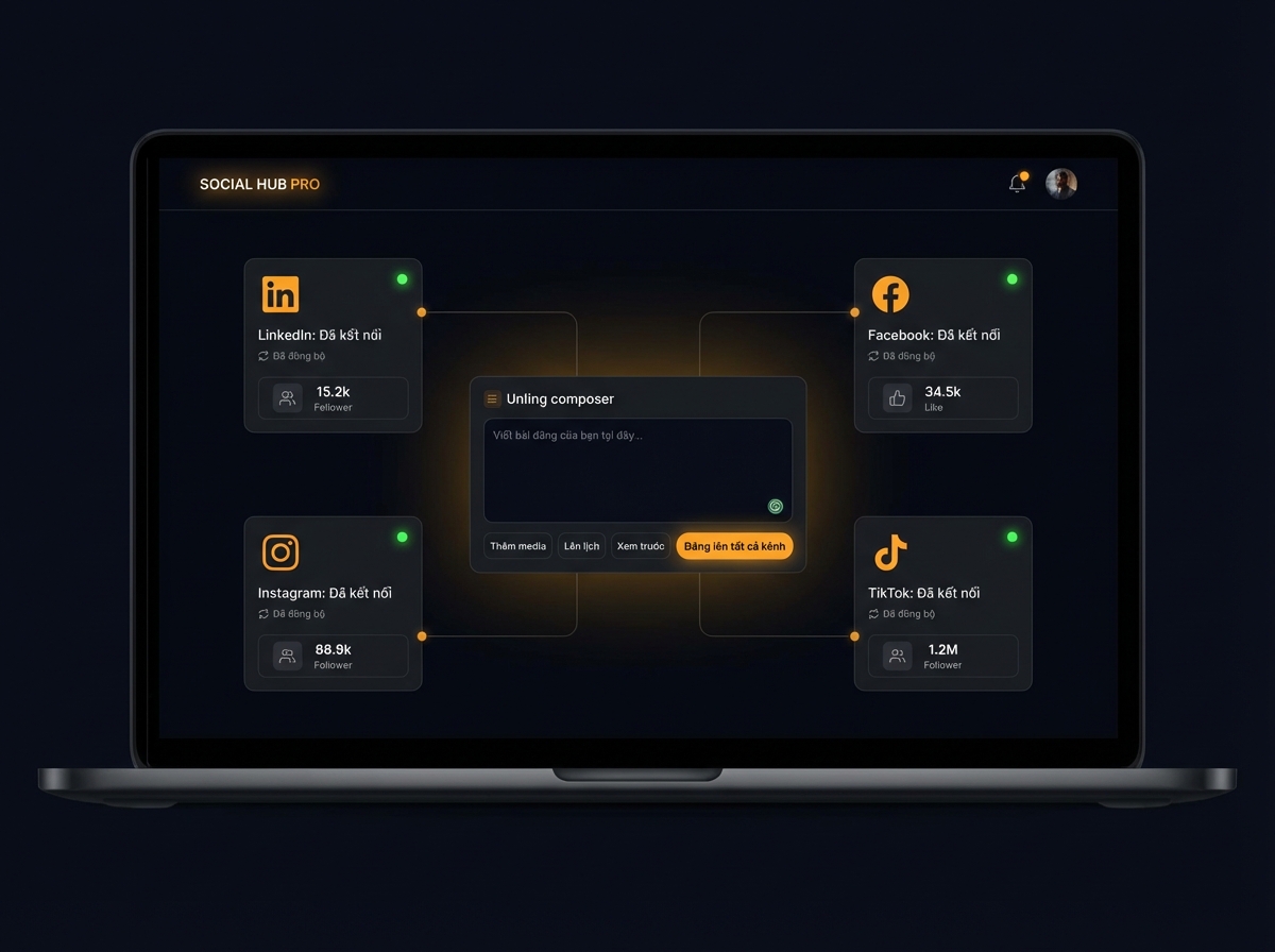 Multi-channel hub