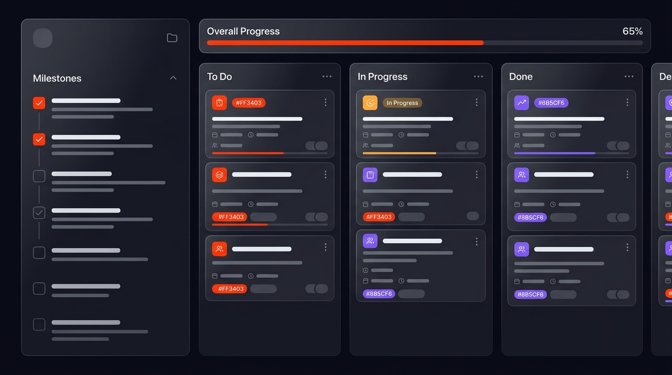 iconOS Dashboard